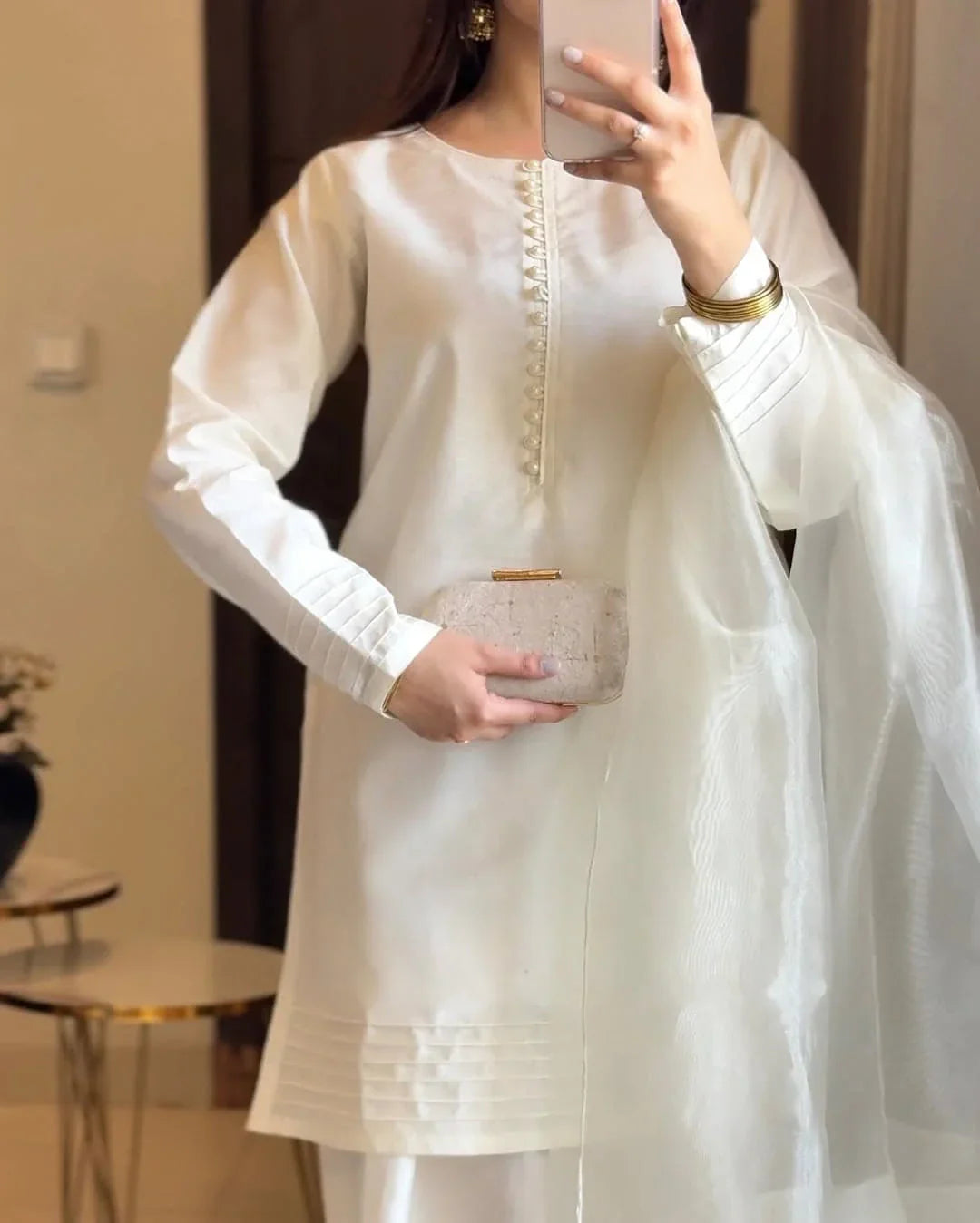 PARTY WEAR FARSHI SHALWAR