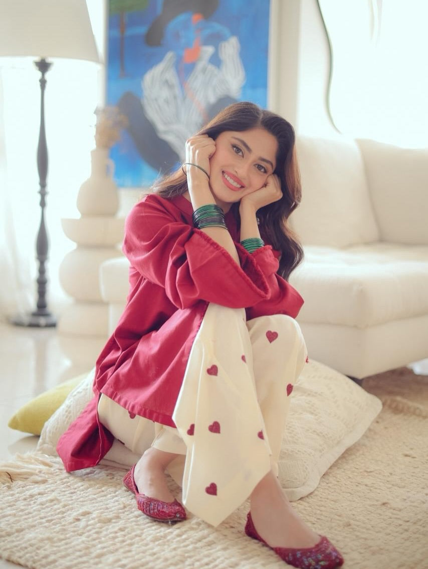 Red Palazzo 3 pise set
