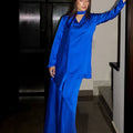 Royal Blue Farshi Shalwar