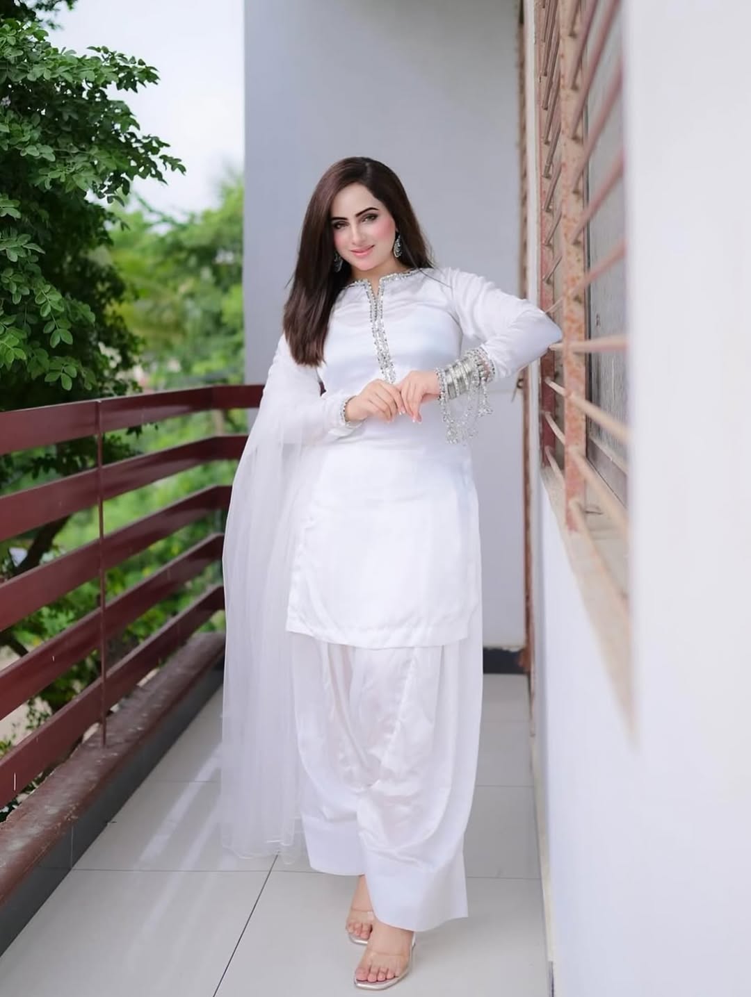 PARTY WEAR FARSHI SALWAR SUITS