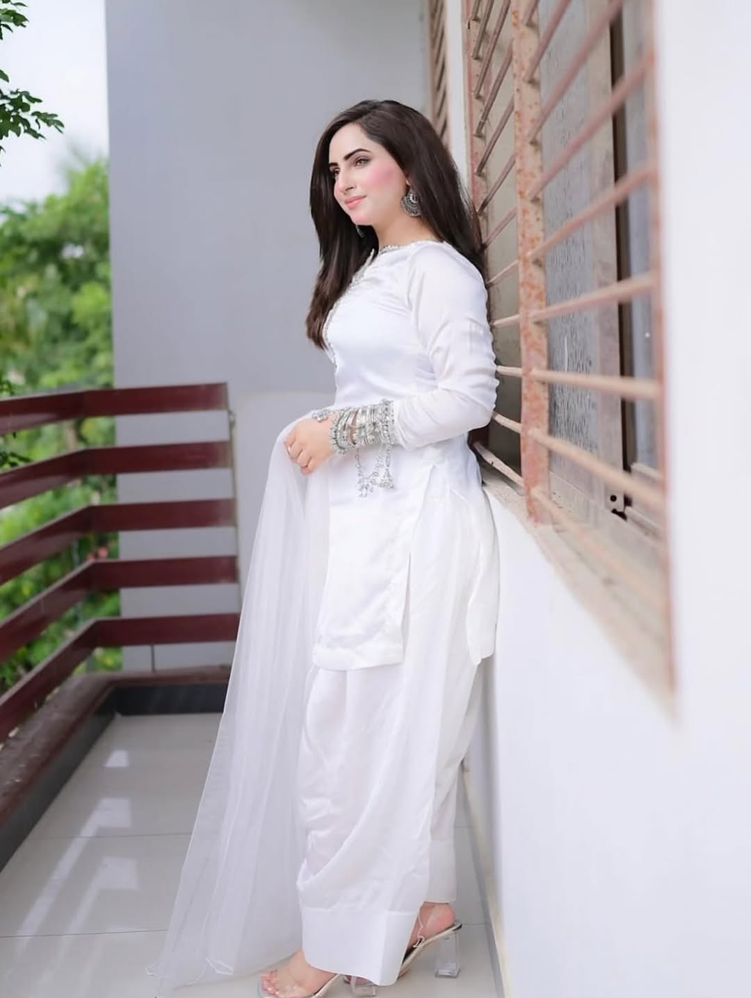 PARTY WEAR FARSHI SALWAR SUITS