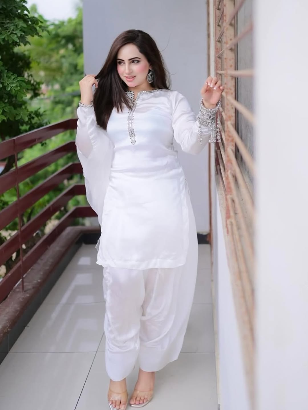 PARTY WEAR FARSHI SALWAR SUITS