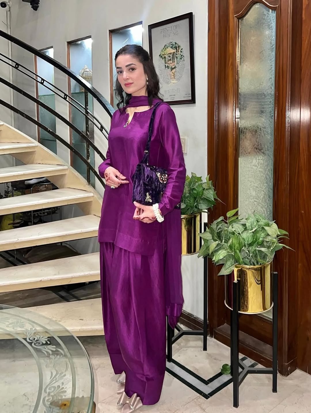 PARTY WEAR FARSHI SALWAR SUITS