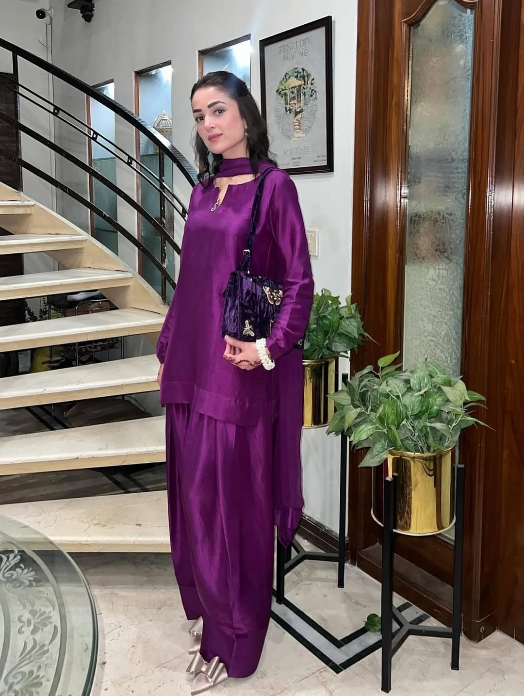 PARTY WEAR FARSHI SALWAR SUITS