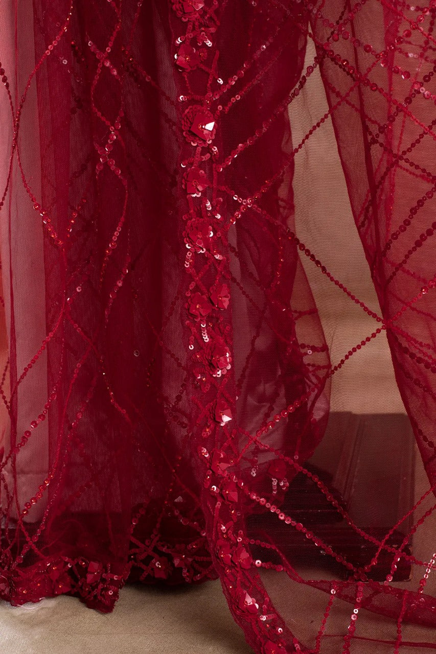 Party Wear  Designer Saree