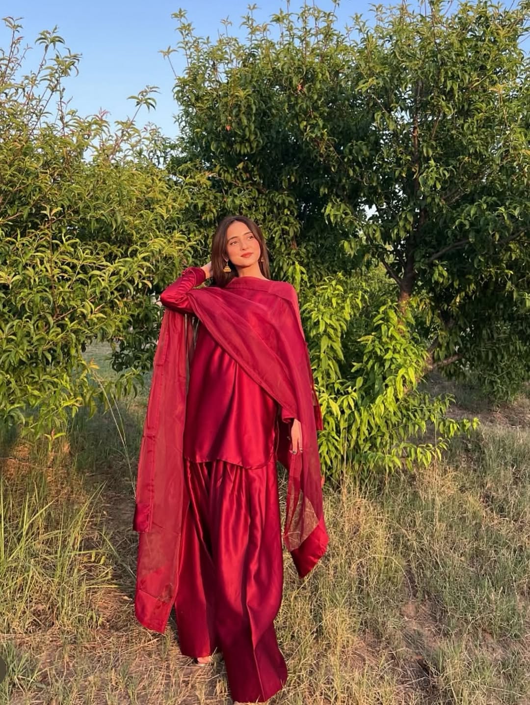 PARTY WEAR FARSHI SALWAR SUITS