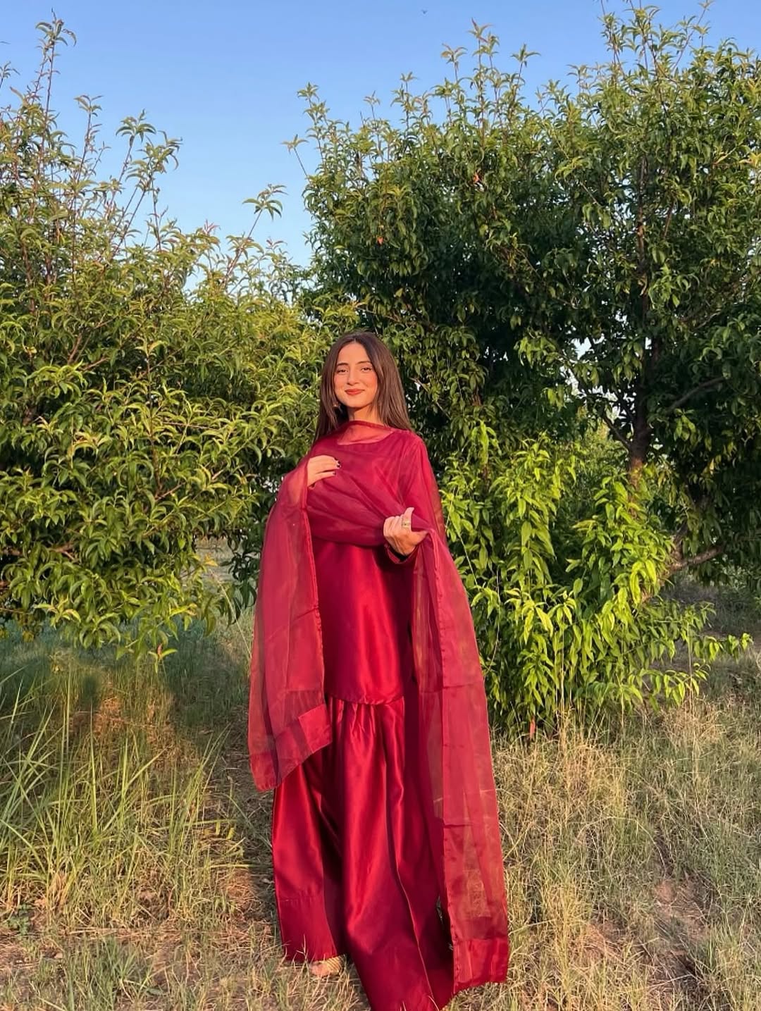 PARTY WEAR FARSHI SALWAR SUITS