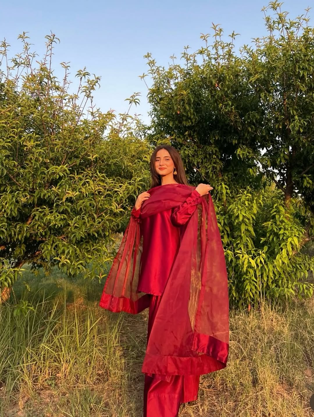 PARTY WEAR FARSHI SALWAR SUITS