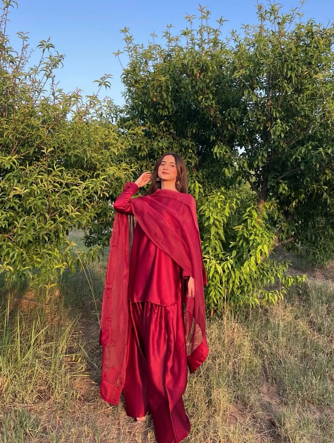 PARTY WEAR FARSHI SALWAR SUITS