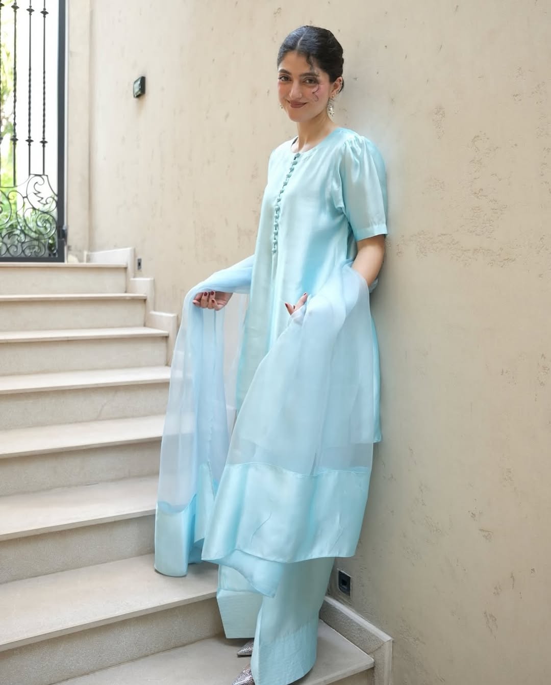 PARTY WEAR FARSHI SALWAR SUITS