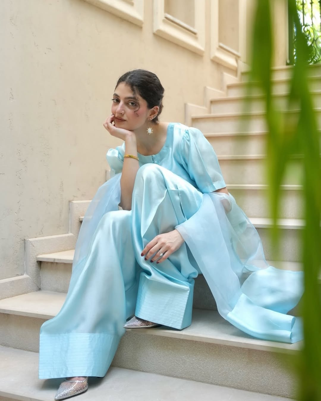 PARTY WEAR FARSHI SALWAR SUITS