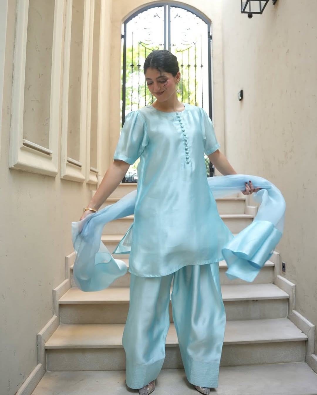 PARTY WEAR FARSHI SALWAR SUITS