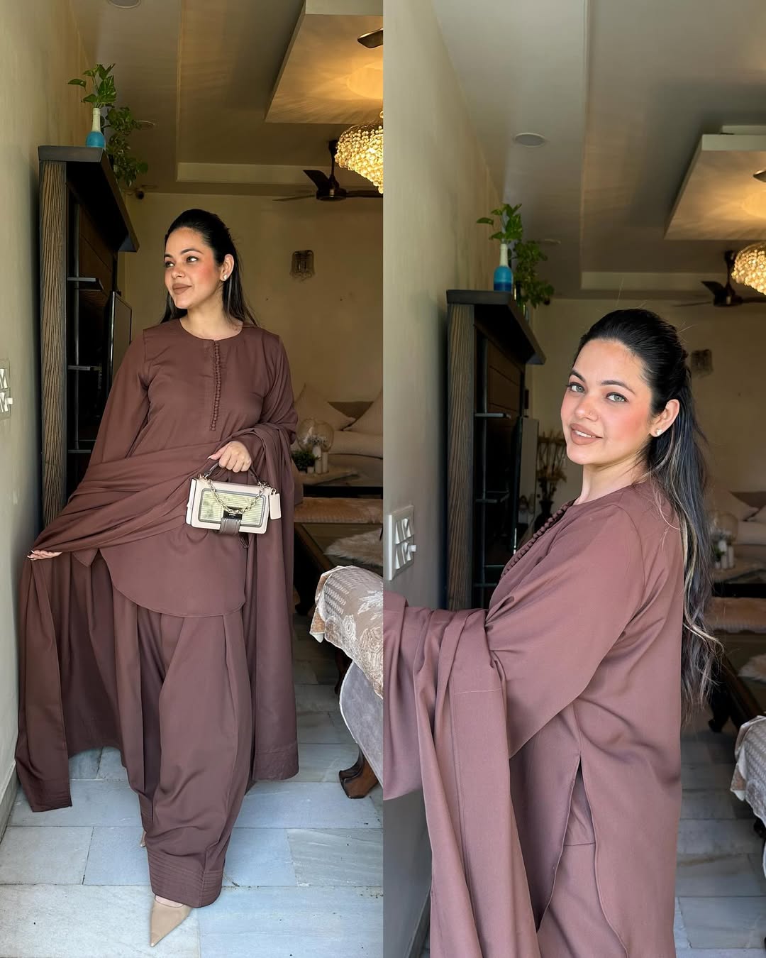 PARTY WEAR FARSHI SALWAR SUITS