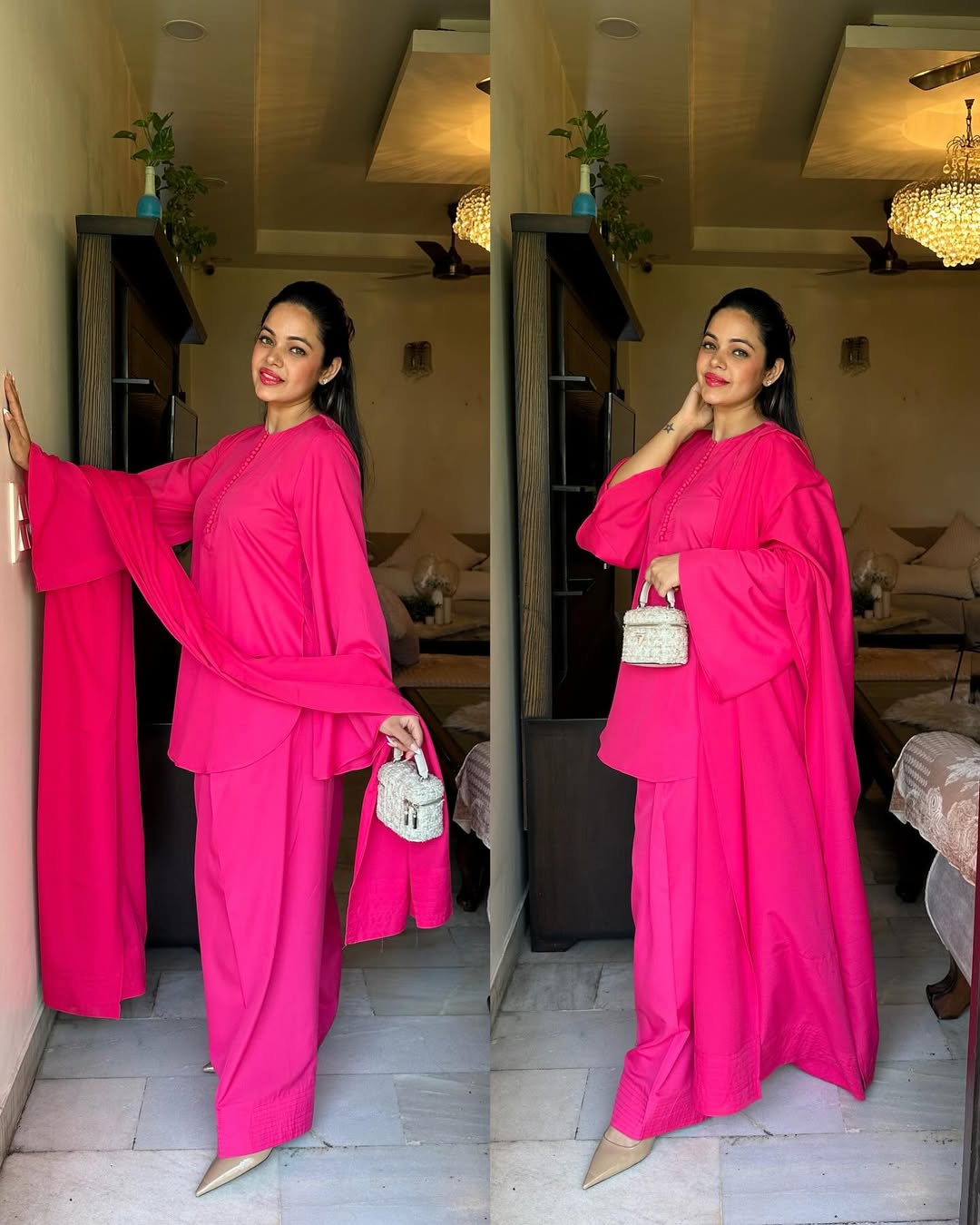 PARTY WEAR FARSHI SALWAR SUITS