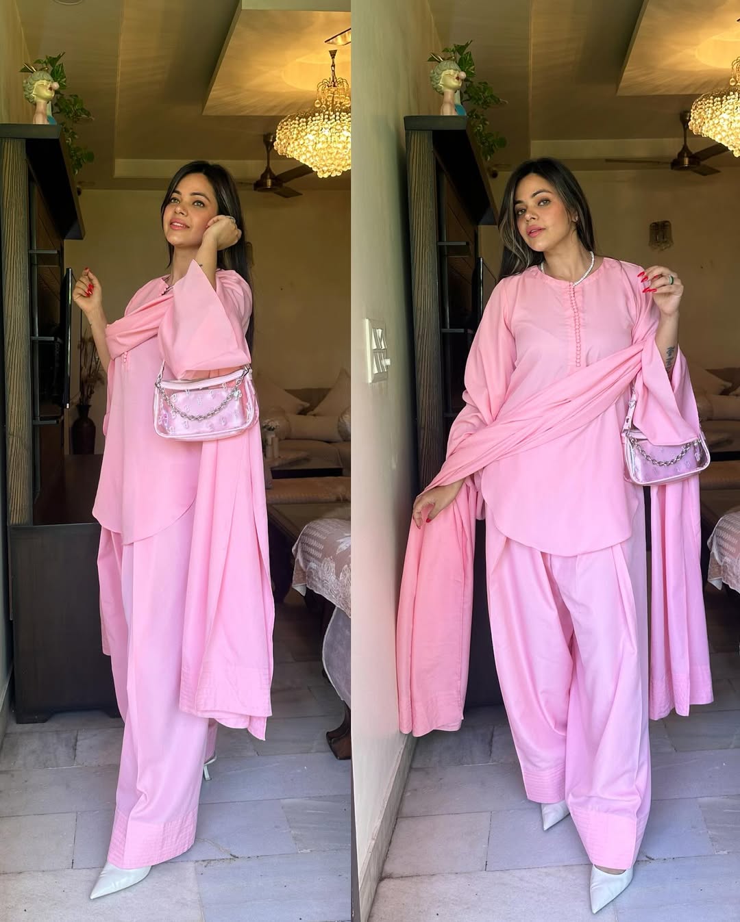 PARTY WEAR FARSHI SALWAR SUITS