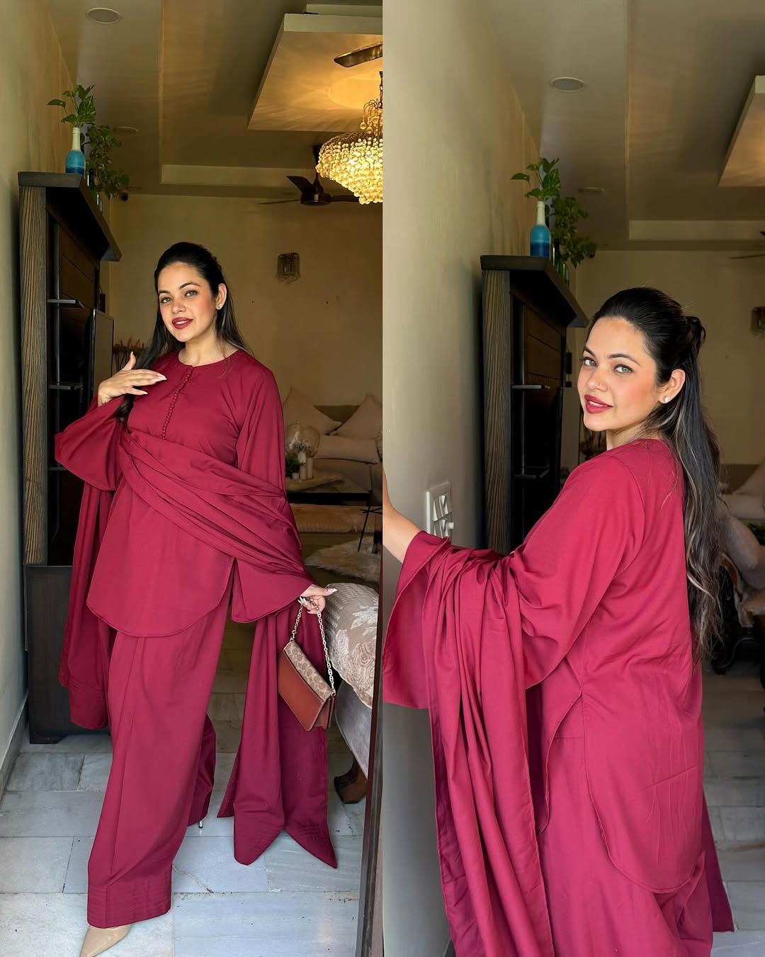 PARTY WEAR FARSHI SALWAR SUITS