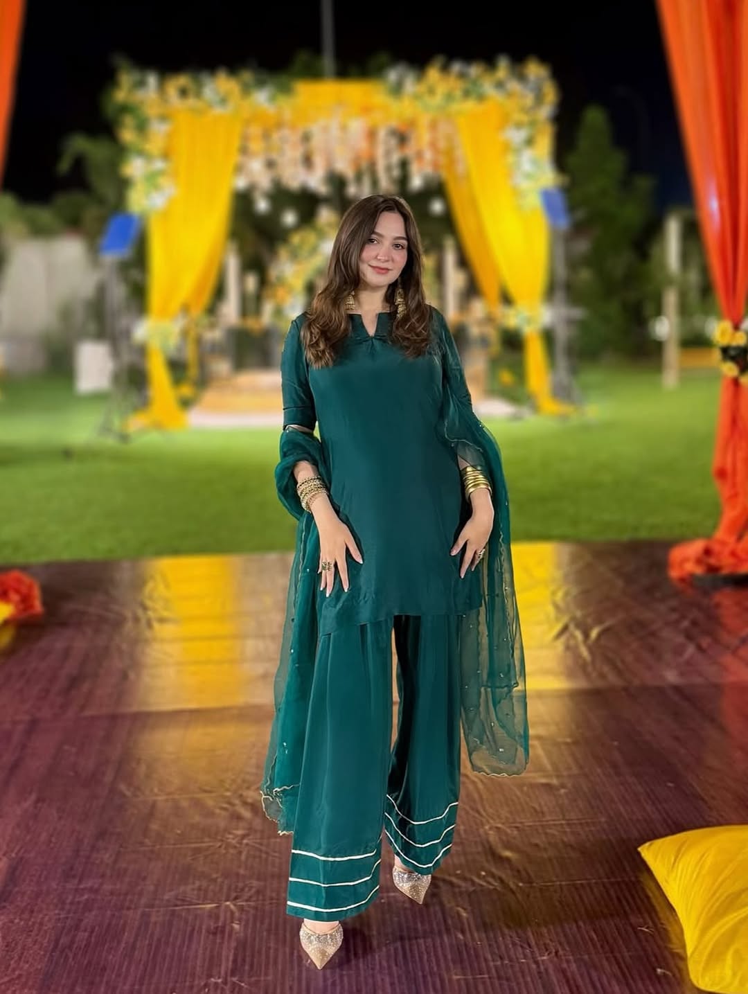 PARTY WEAR FARSHI SALWAR SUITS