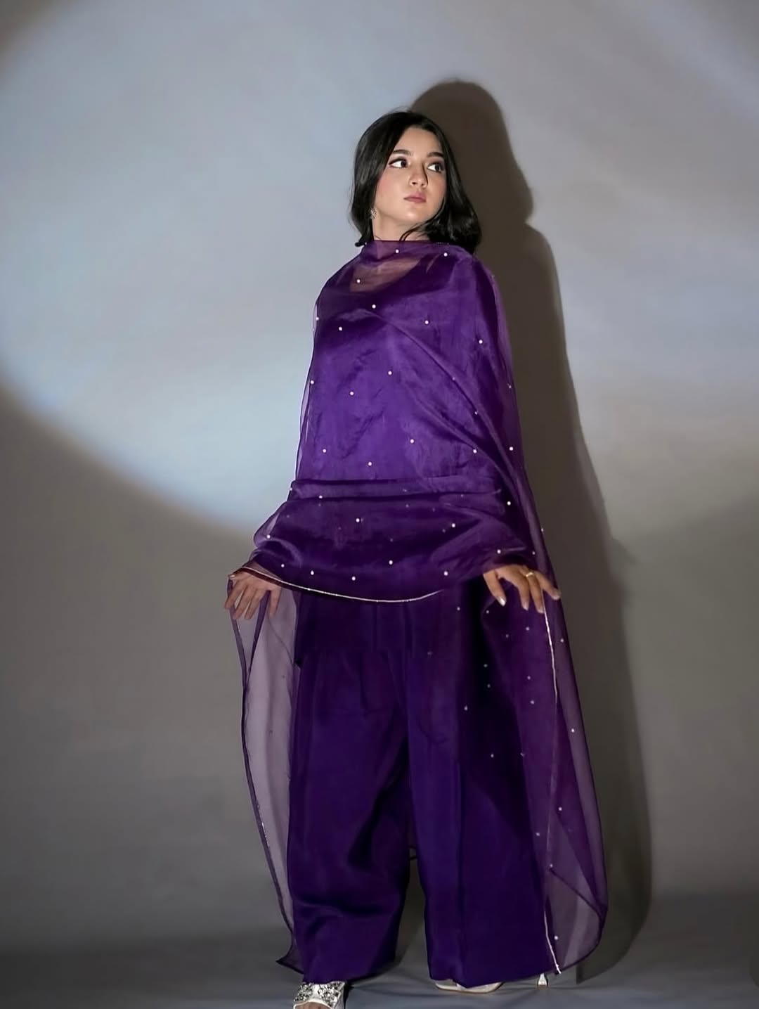 PARTY WEAR FARSHI SALWAR SUITS