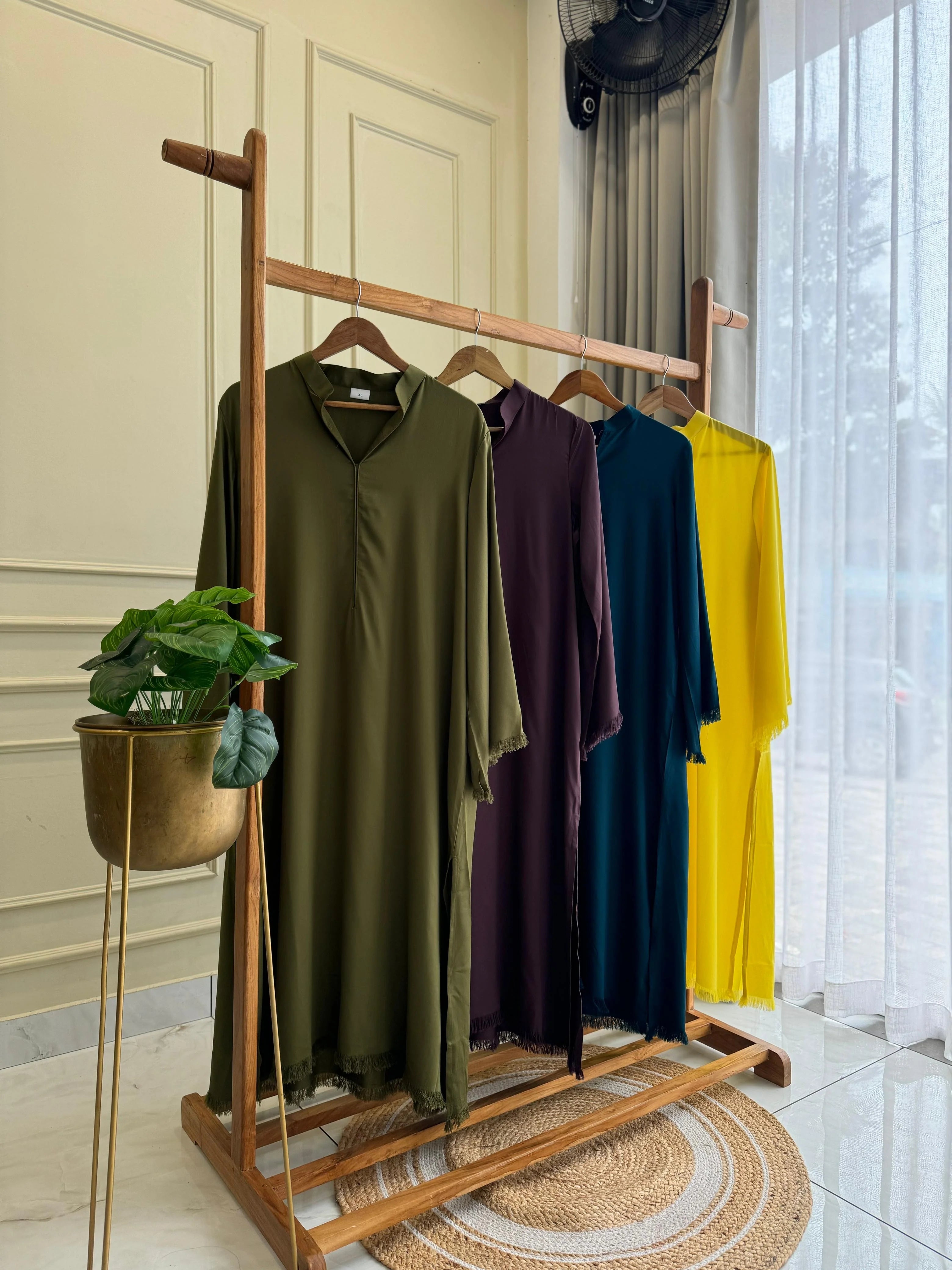 Premium Signature Crepe Tunic Set-1