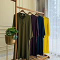 Premium Signature Crepe Tunic Set-1