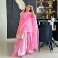 PARTY WEAR FARSHI  SALWAR SUITS