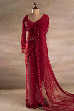 Party Wear  Designer Saree