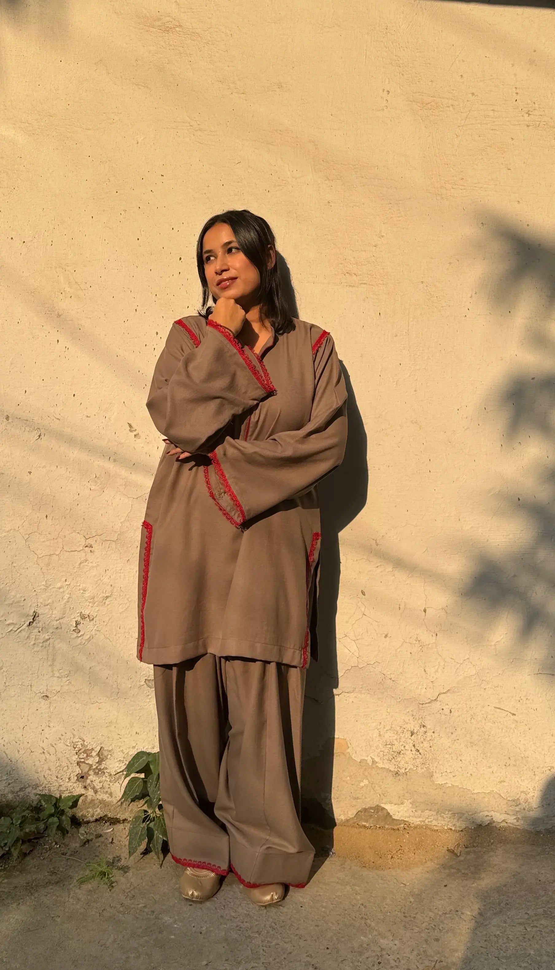 Farshi Salwar Set