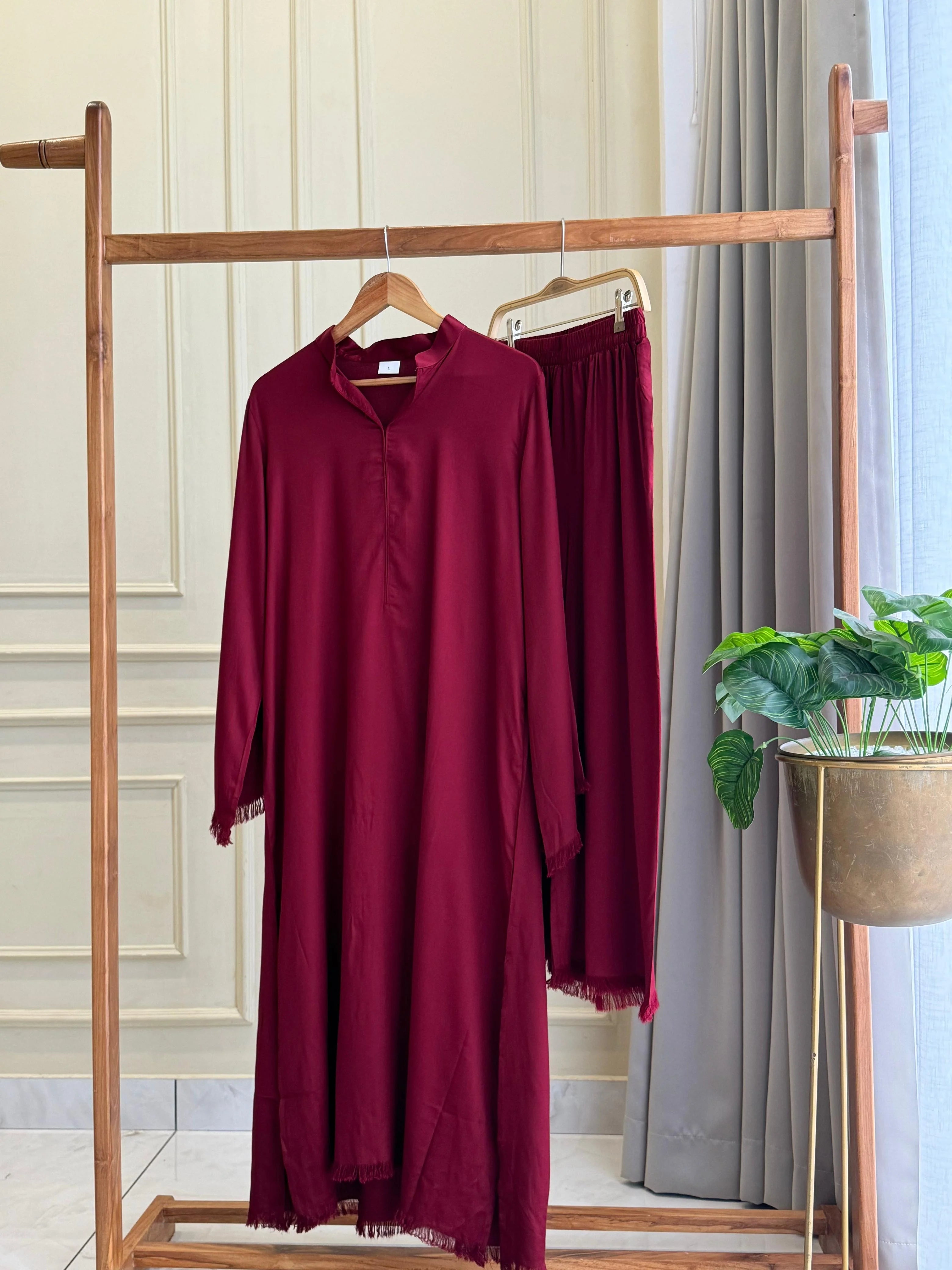 Premium Signature Crepe Tunic Set-1