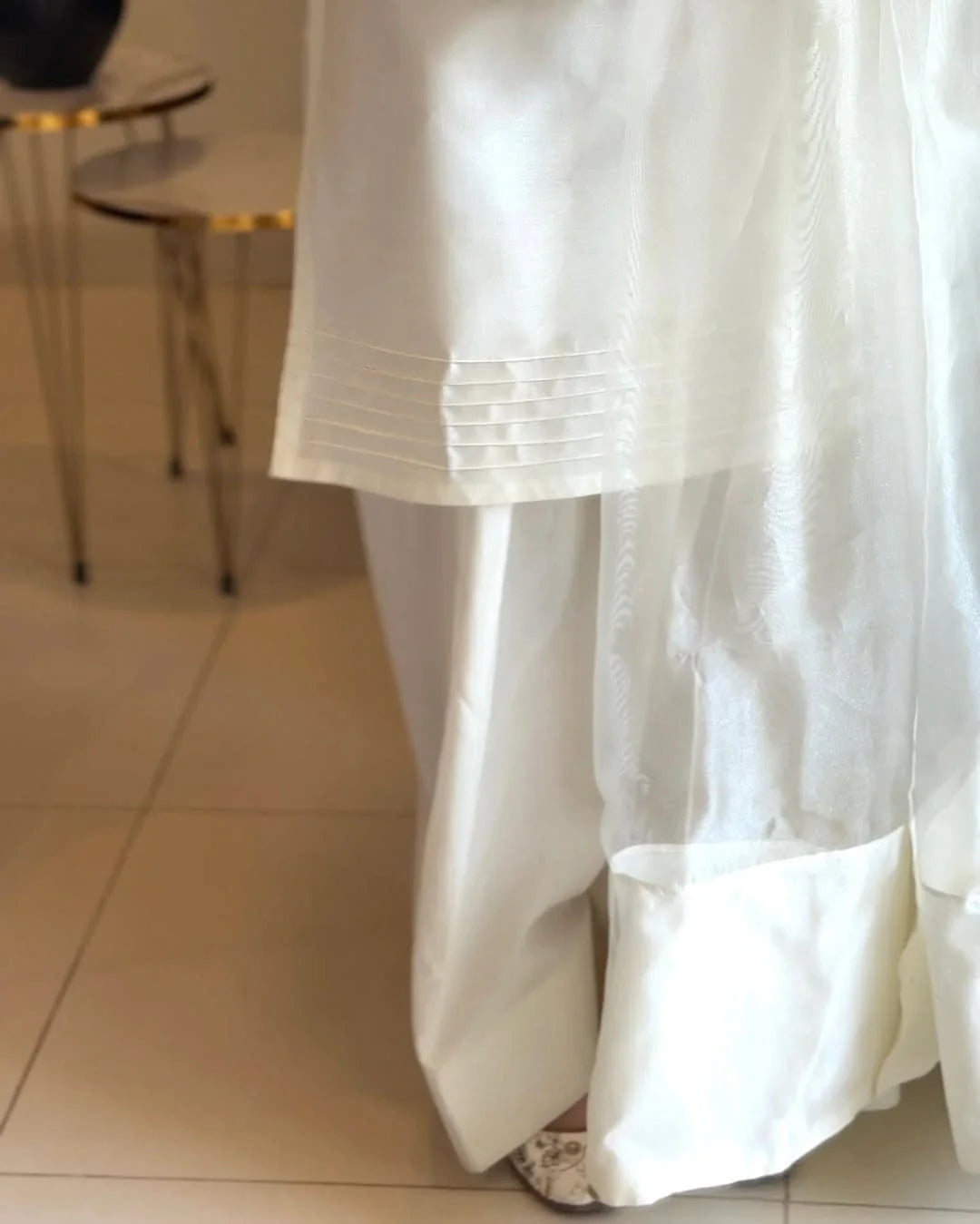 PARTY WEAR  FARSHI SHALWAR