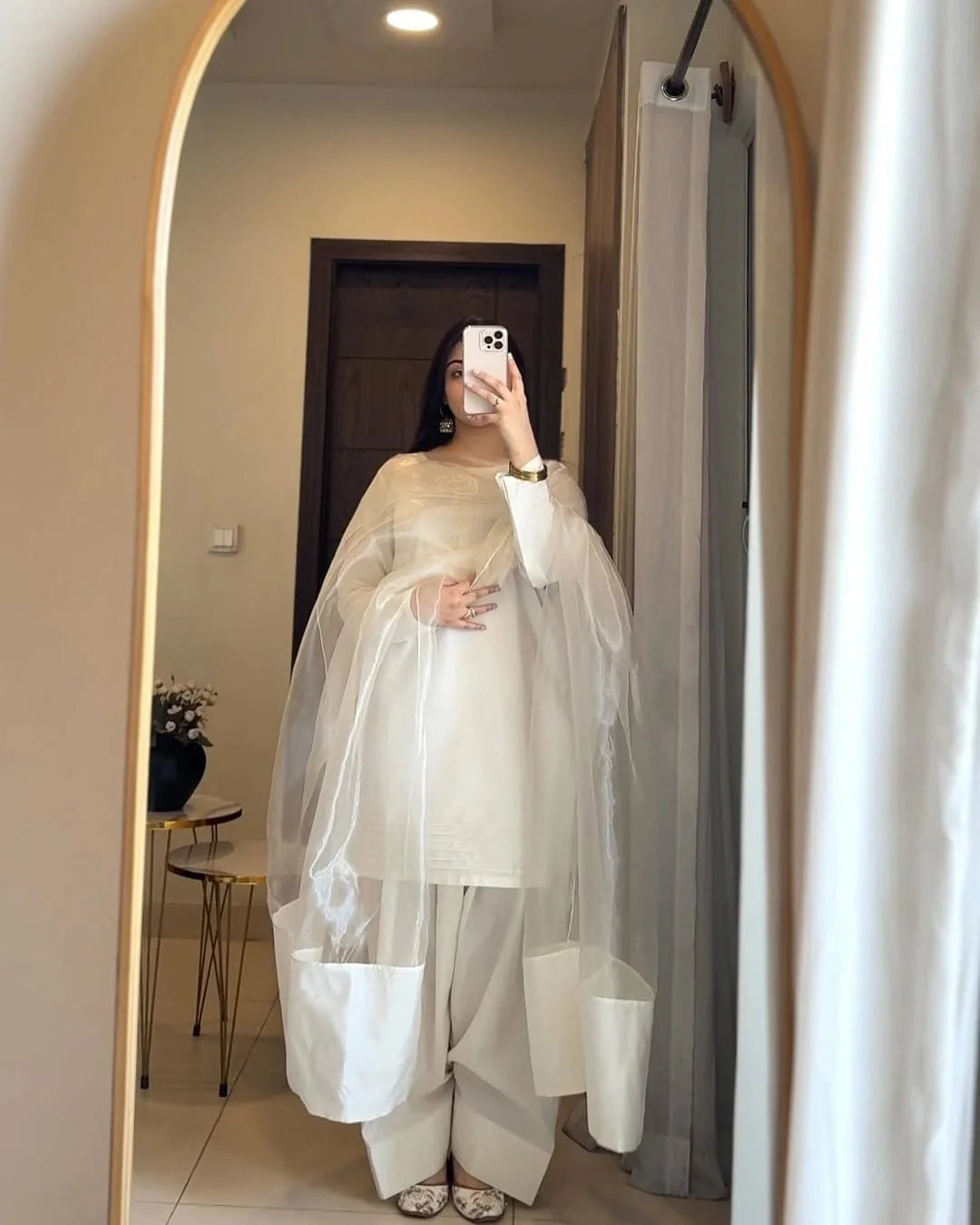 PARTY WEAR  FARSHI SHALWAR