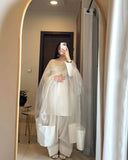 PARTY WEAR  FARSHI SHALWAR