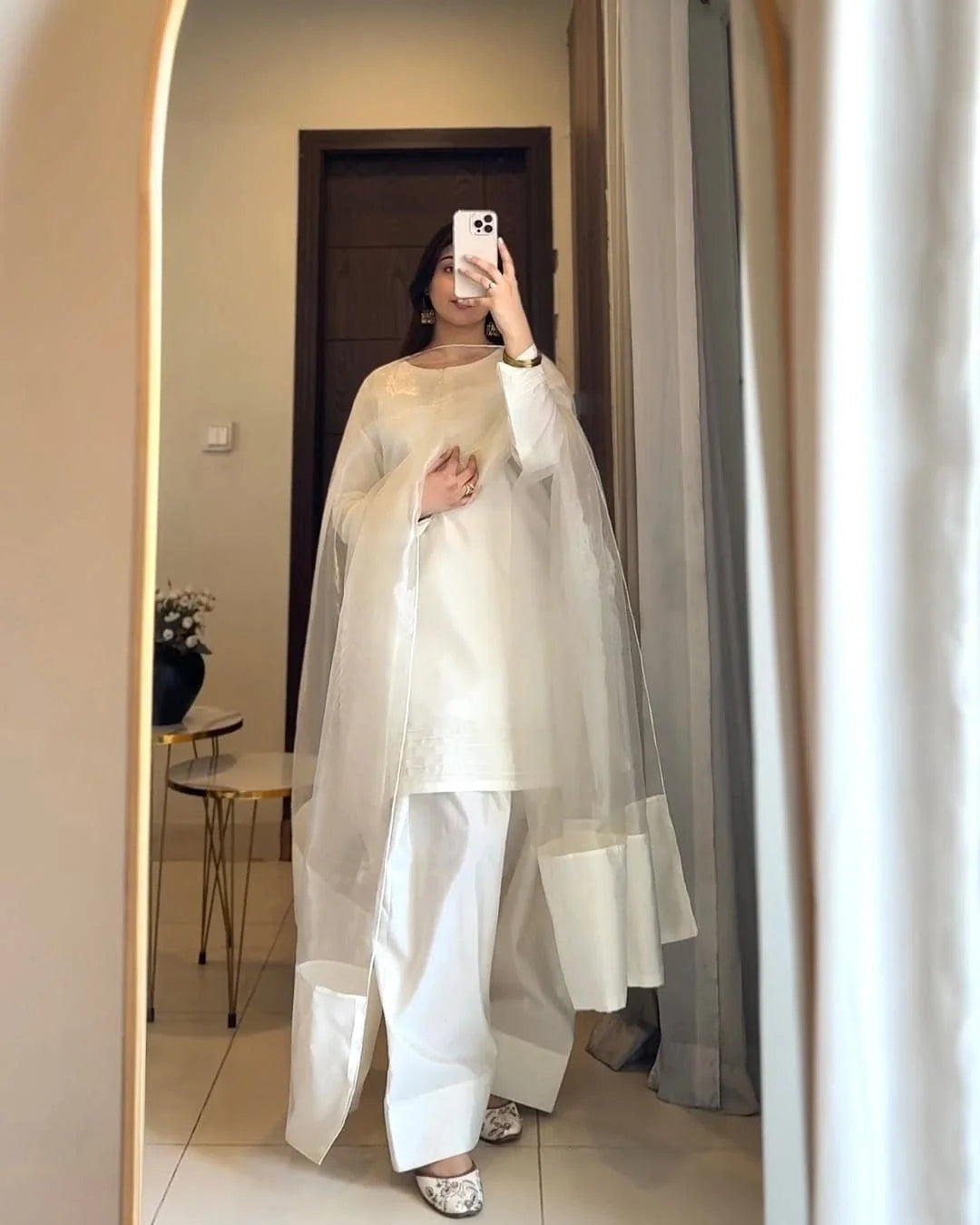 PARTY WEAR  FARSHI SHALWAR