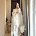PARTY WEAR  FARSHI SHALWAR