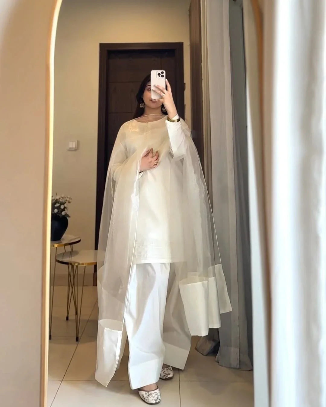 PARTY WEAR  FARSHI SHALWAR