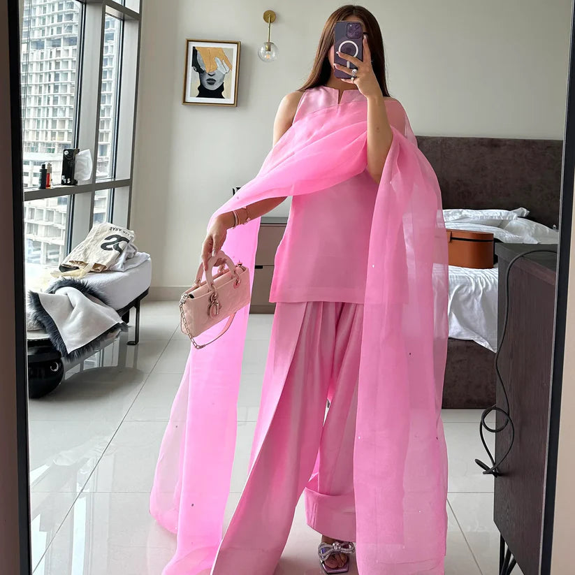 PARTY WEAR FARSHI  SALWAR SUITS