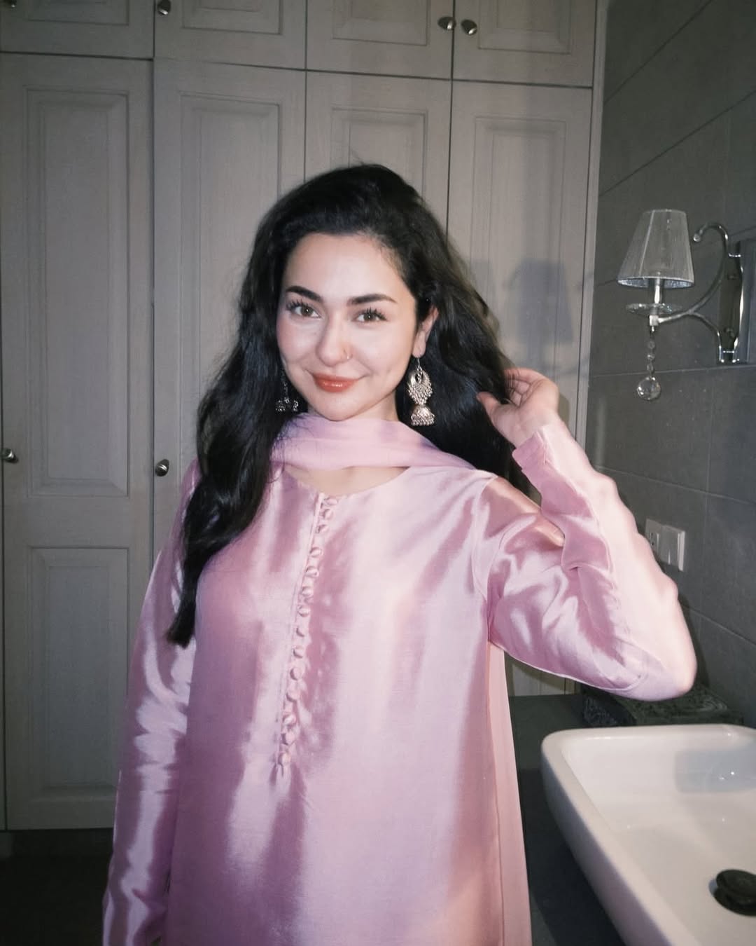 Luxury Light pink  3 pise Suit