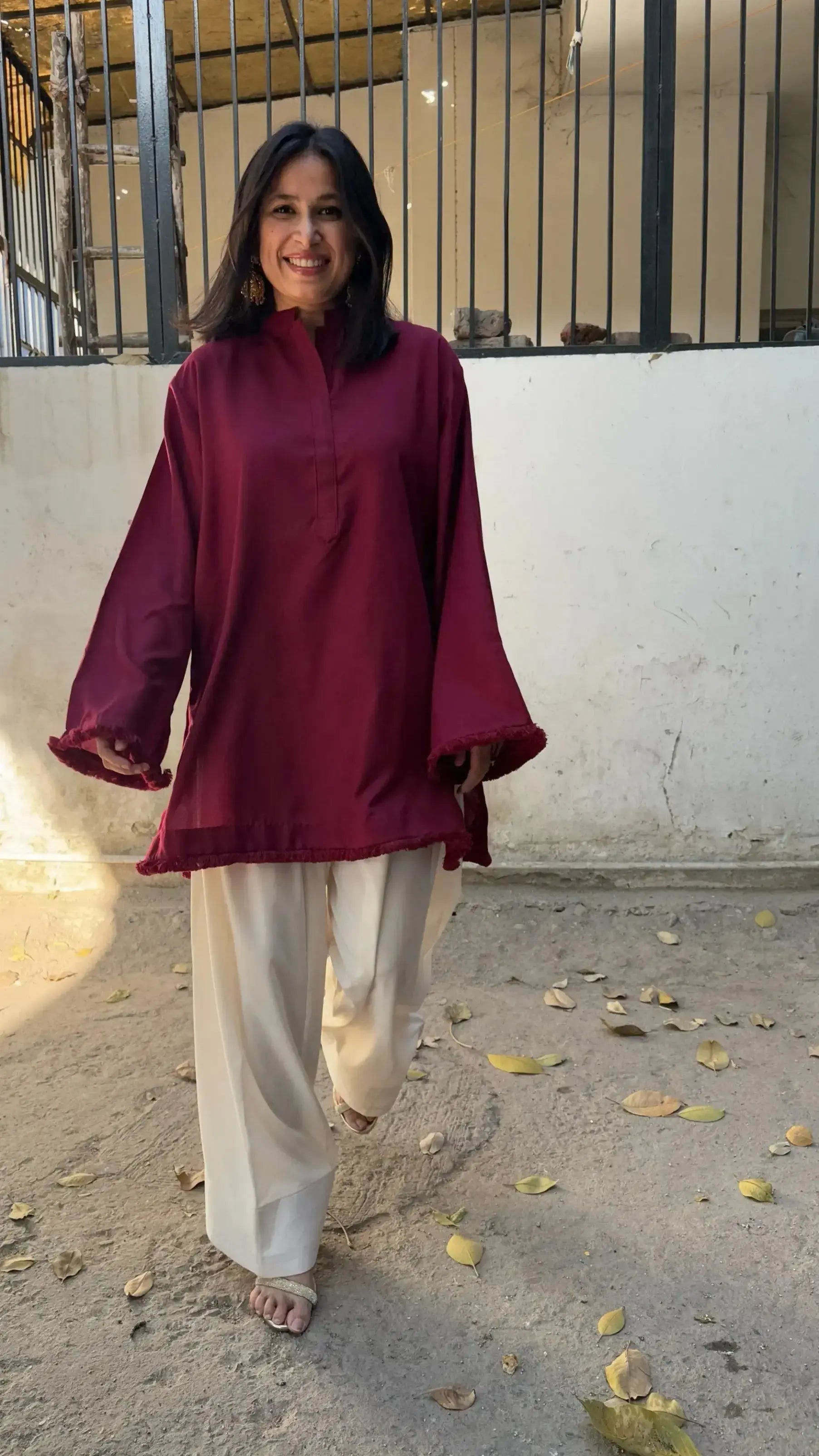 Farshi Salwar Set