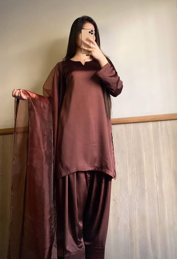 PARTY WEAR FARSHI SALWAR SUITS