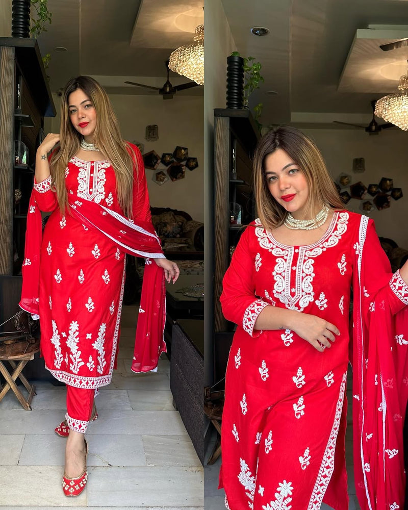 Chikankari Kurti set