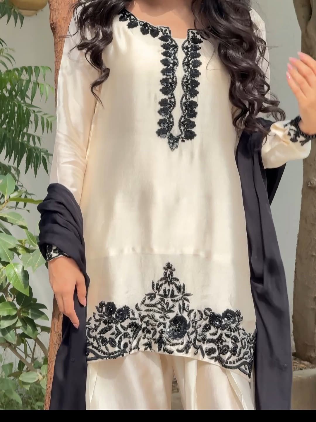 Farshi Shalwar set
