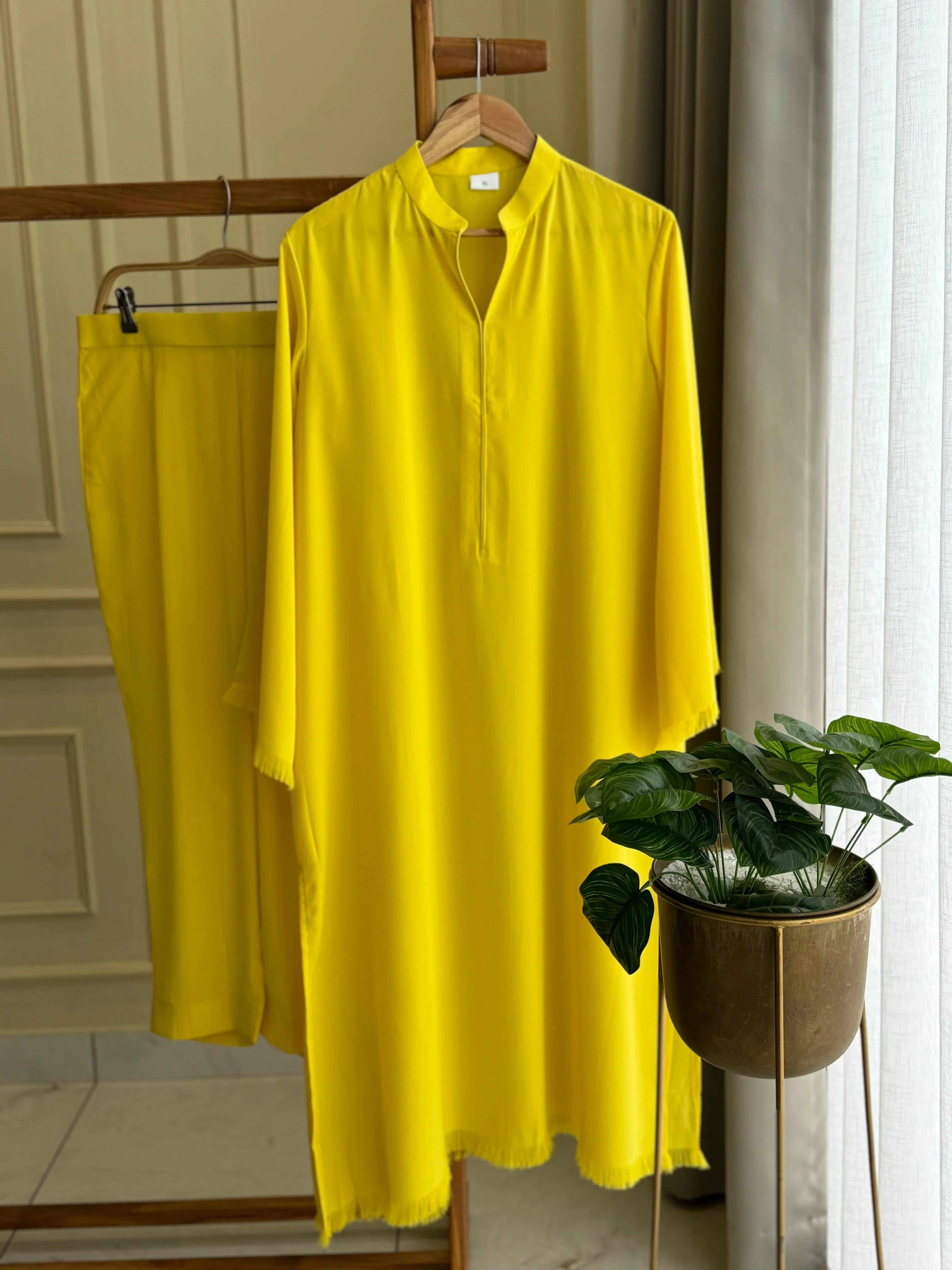 Premium Signature Crepe Tunic Set-1