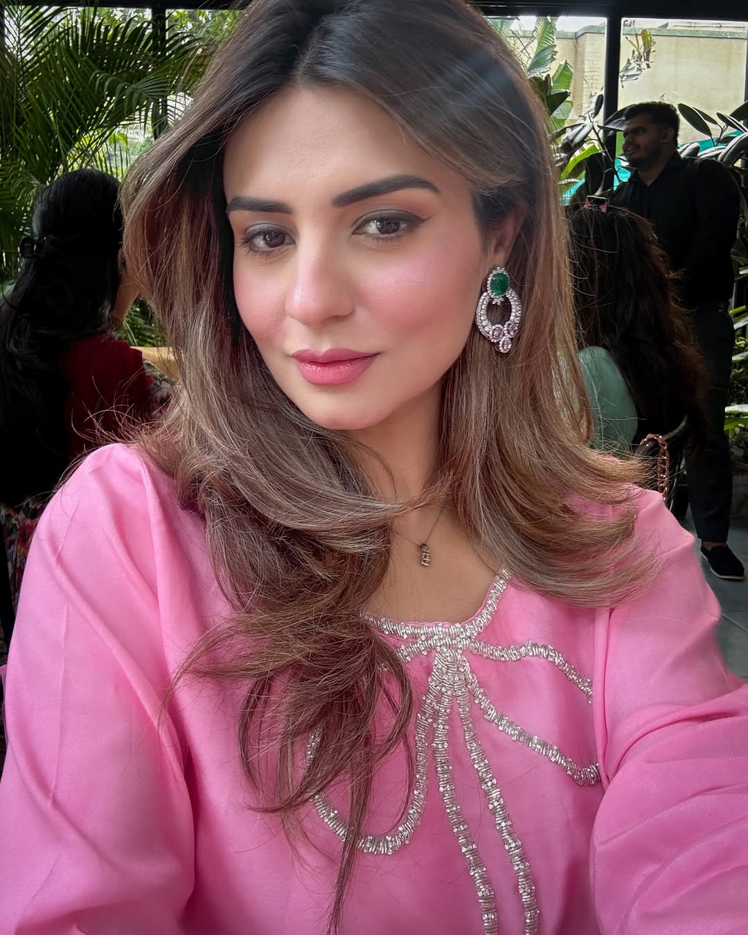 Blush Pink Elegance - 3PC Silk Ensemble