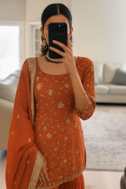 Sharara Set