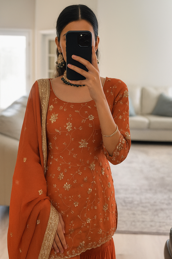 Sharara Set