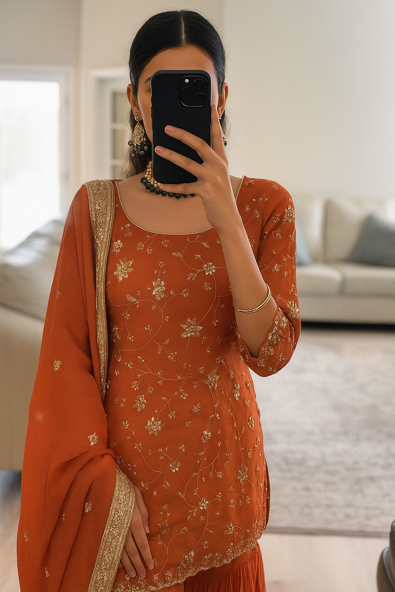 Sharara Set