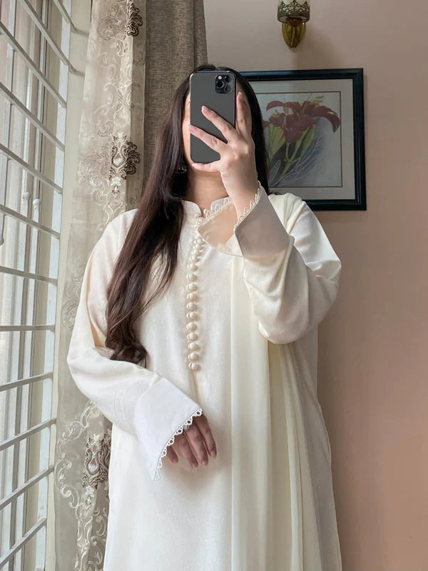 Kurta Pent with Chiffon Dupatta Set