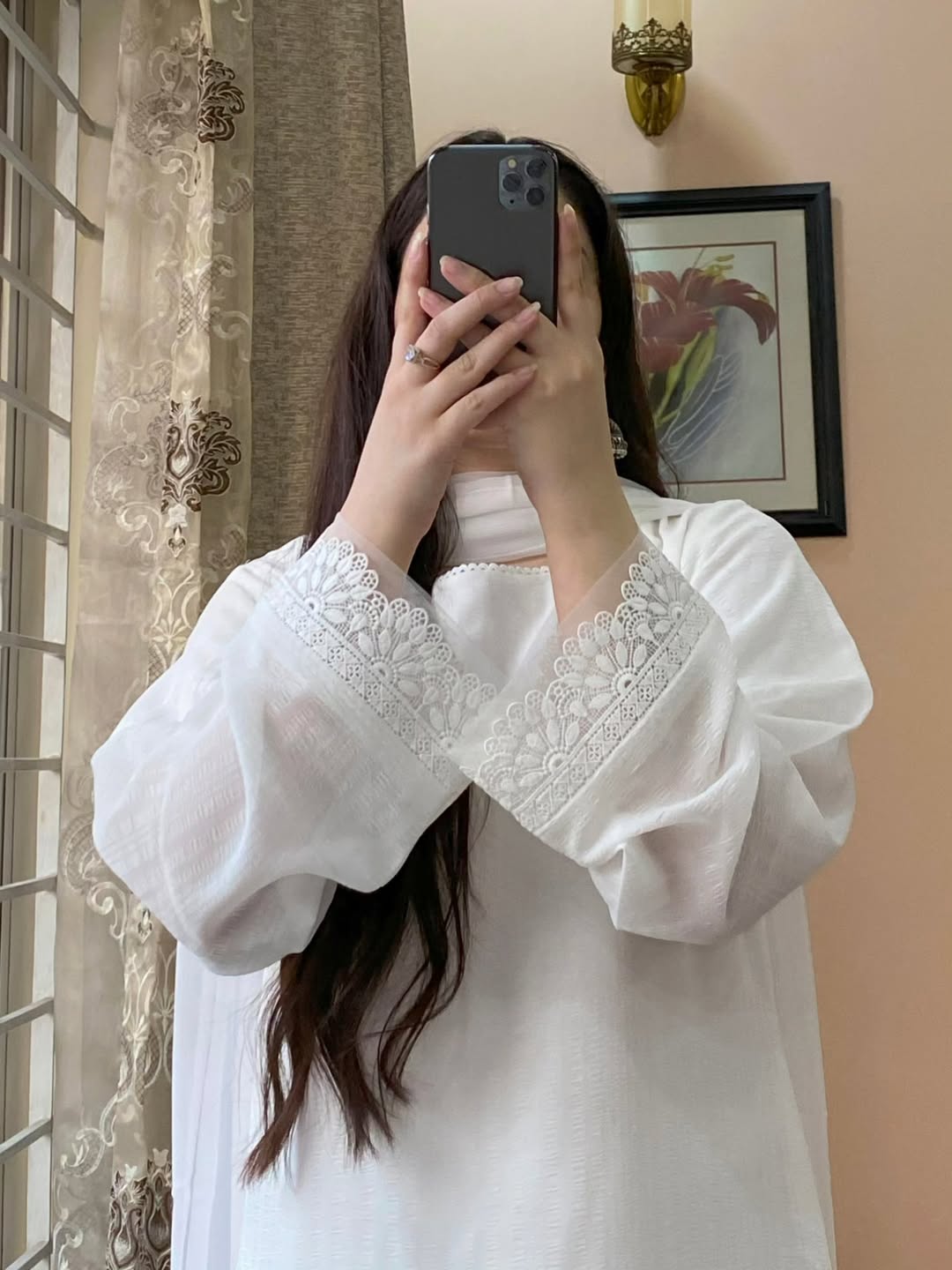 3 Piece set - Dress with Plazo