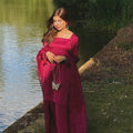 FARSHI PLAZOO SUIT