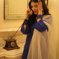 BLUE  FARSHI SET