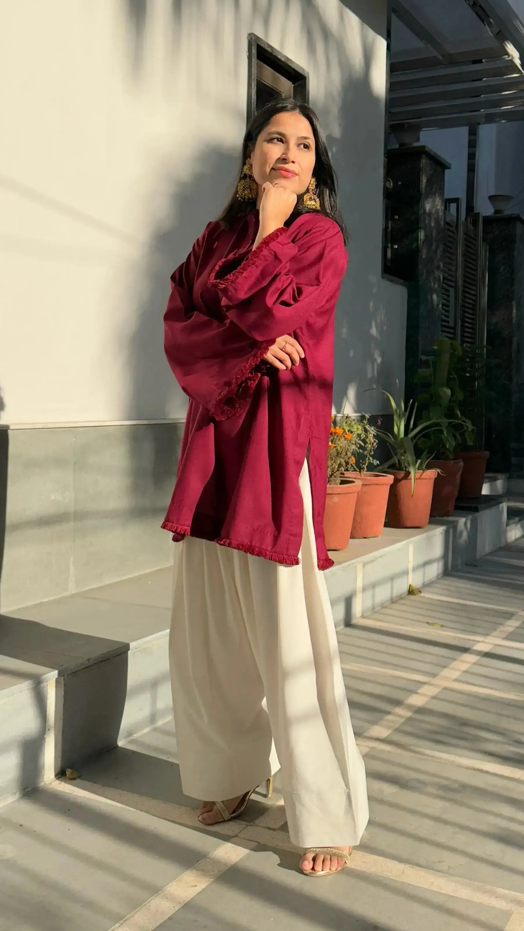 Farshi Salwar Set